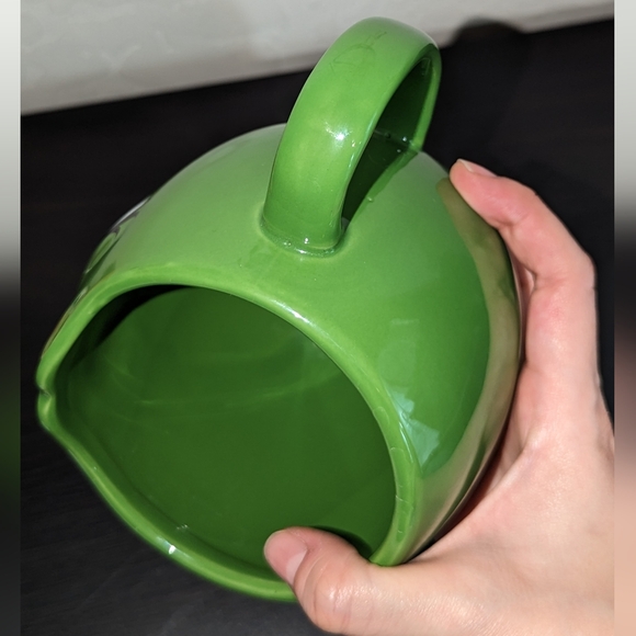 M&M'S World Las Vegas Green Character Ceramic Large Coffee Mug 18oz - Picture 8 of 12